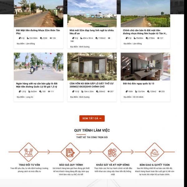 Theme Wordpress kiến trúc 5