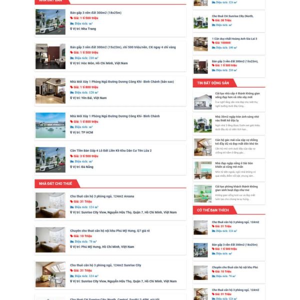 Theme wordpress bất động sản 28