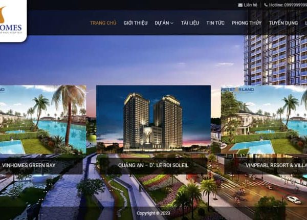 Theme wordpress bất động sản 03