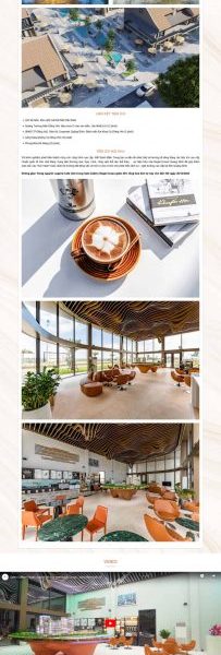 Theme wordpress bds Regal Ocean Quảng Bình