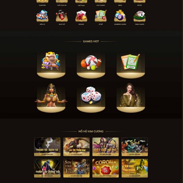 Theme wordpress casino đẹp chuẩn seo