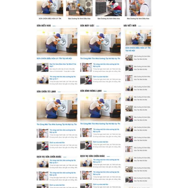 Theme wordpress điện lạnh 2