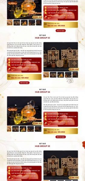 Theme wordpress bán đông trùng hạ thảo