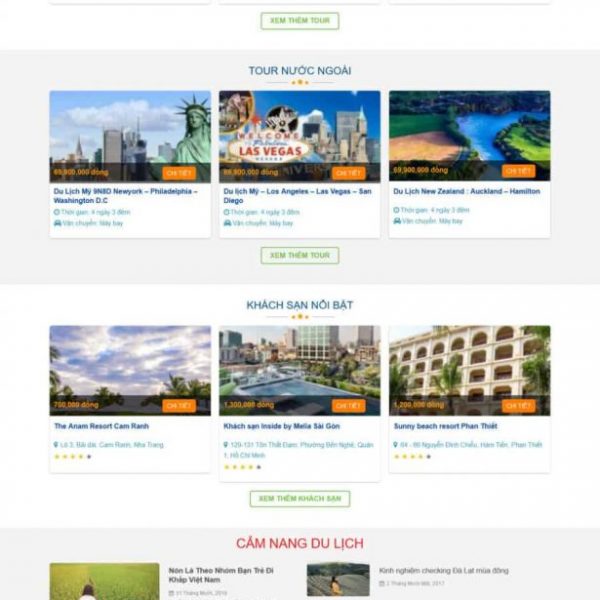 Theme wordpress du lịch 17