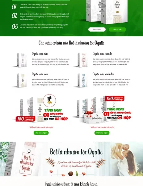 Theme wordpress dược phẩm 1