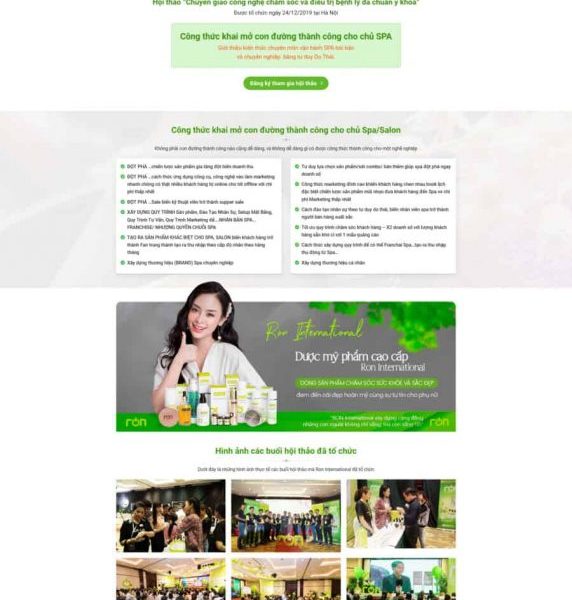 Theme wordpress hội thảo edu 10