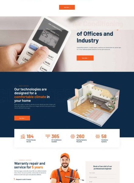 Theme wordpress điện lạnh đẹp