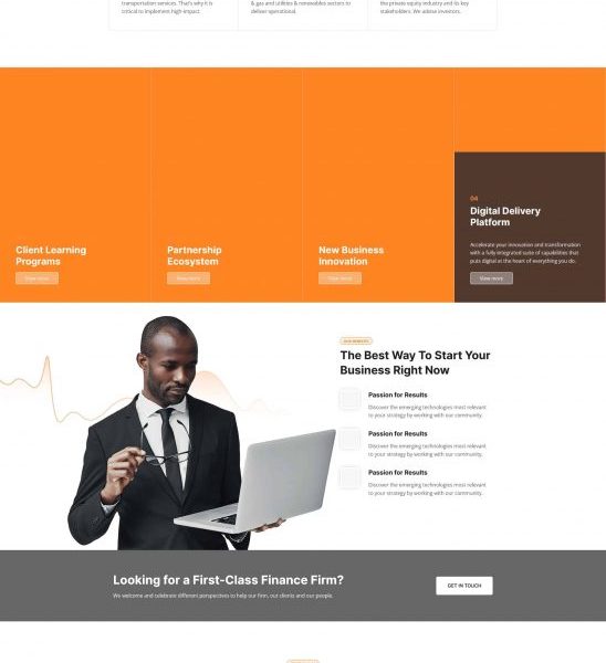 theme wordpress giới thiệu công ty