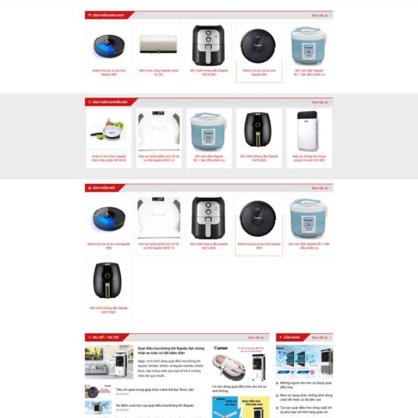 Theme wordpress đồ gia dụng