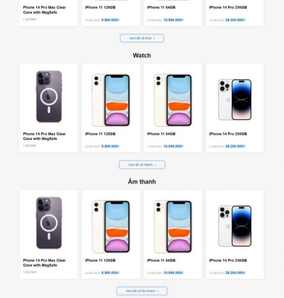 Theme Wordpress bán iphone 3