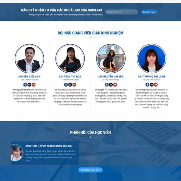 Theme wordpress kế toán 2