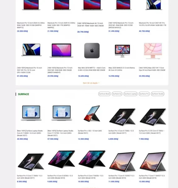 Theme wordpress máy tính 10 giống ngocnguyen.vn