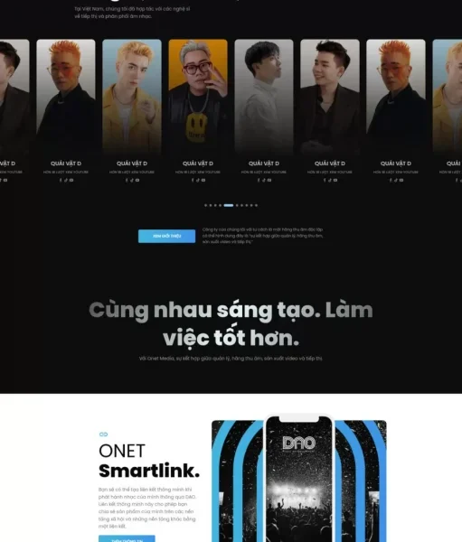 Theme wordpress công ty media