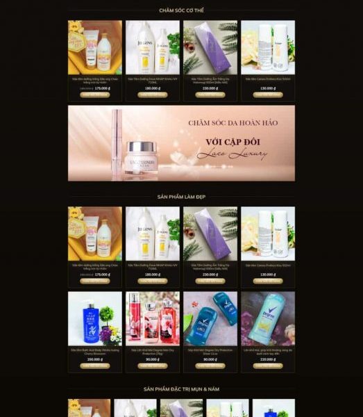 Theme wordpress mỹ phẩm 15