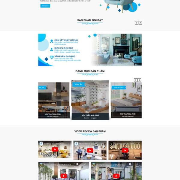 Theme wordpress công ty nội thất 11