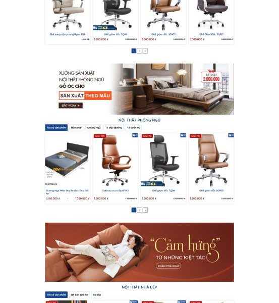 Theme wordpress bán nội thất 56