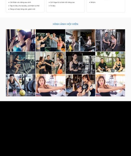 Theme wordpress phòng tập gym