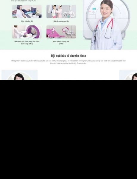 Theme wordpress phòng khám 2