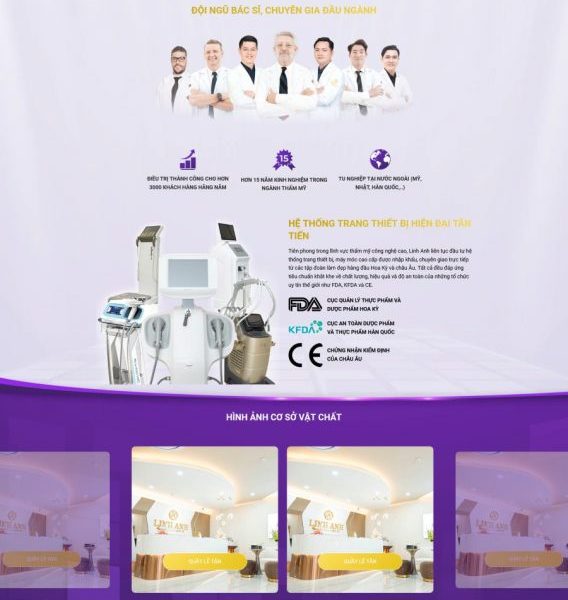 Theme wordpress spa thẩm mỹ 18