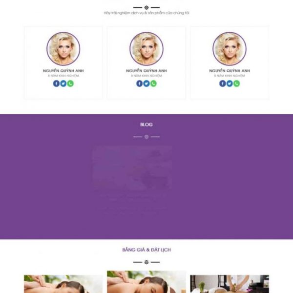Theme wordpress spa 6