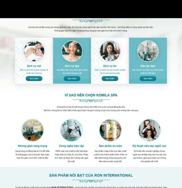 Theme wordpress spa 7
