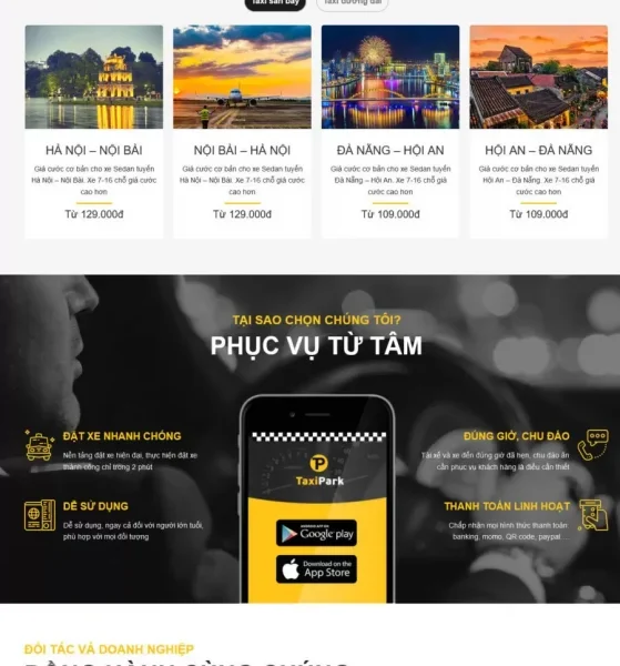 Theme Wordpess Taxi5