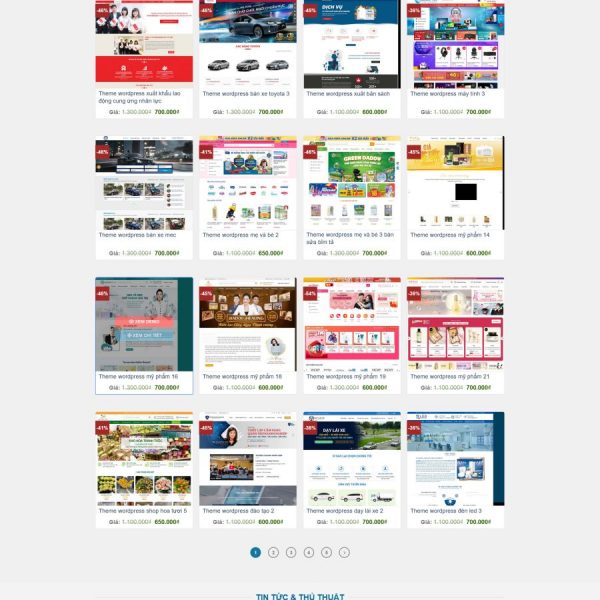 Theme wordpress shop themewp