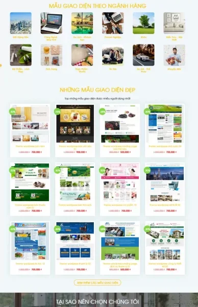 Theme wordpress công ty thiết kế web 7