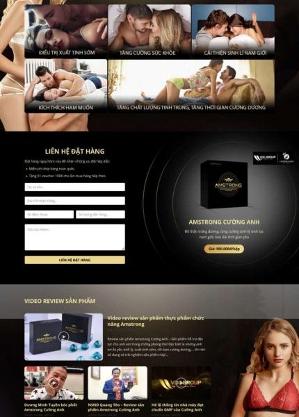 Theme wordpress bán hàng thực phẩm chức năng 3