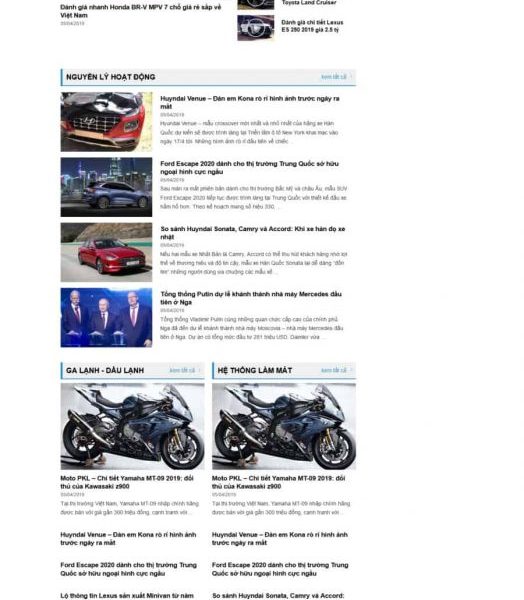 Theme wordpress tin tức 5