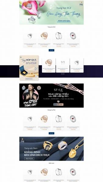 theme wordpress bán trang sức