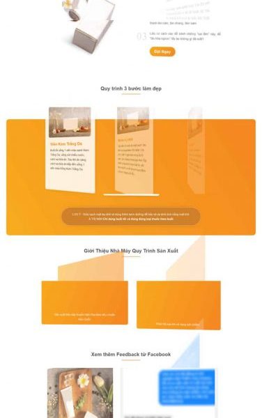 Theme wordpress lading pape trị nấm